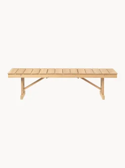 Panca pieghevole da giardino in legno di teak BM1871