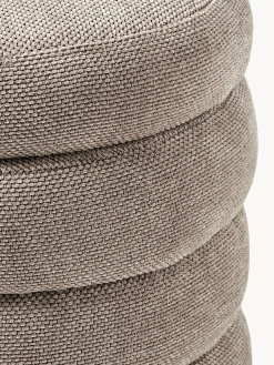 Panca imbottita XL con vano contenitore Alto