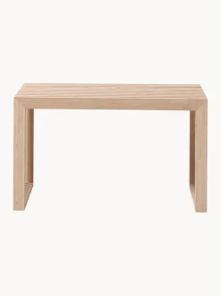 Panca in legno di bambù Rib
