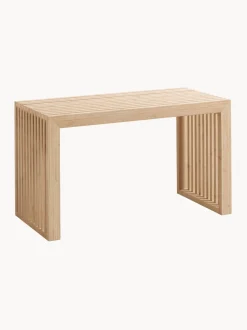 Panca in legno di bambù Rib
