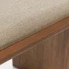 Panca in legno di quercia Chandler