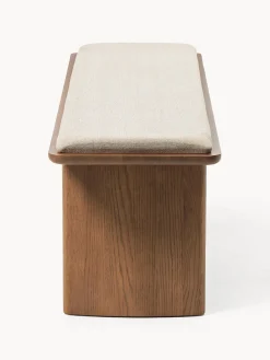 Panca in legno di quercia Chandler