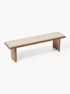 Panca in legno di quercia Chandler