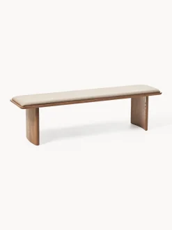 Panca in legno di quercia Chandler