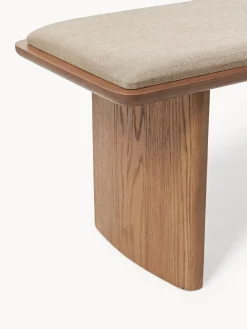 Panca in legno di quercia Chandler