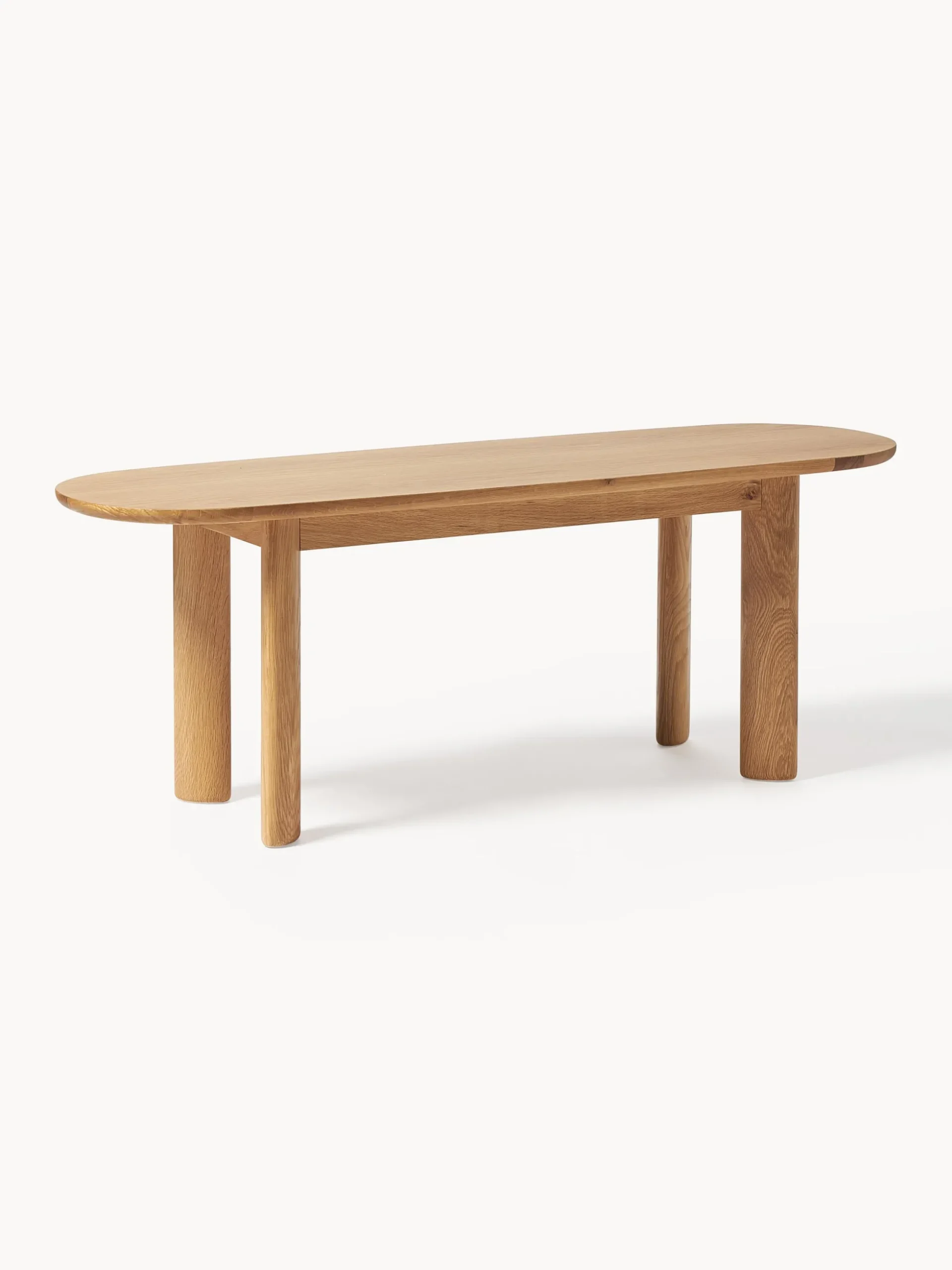 Panca in legno di quercia Waikiki, varie misure