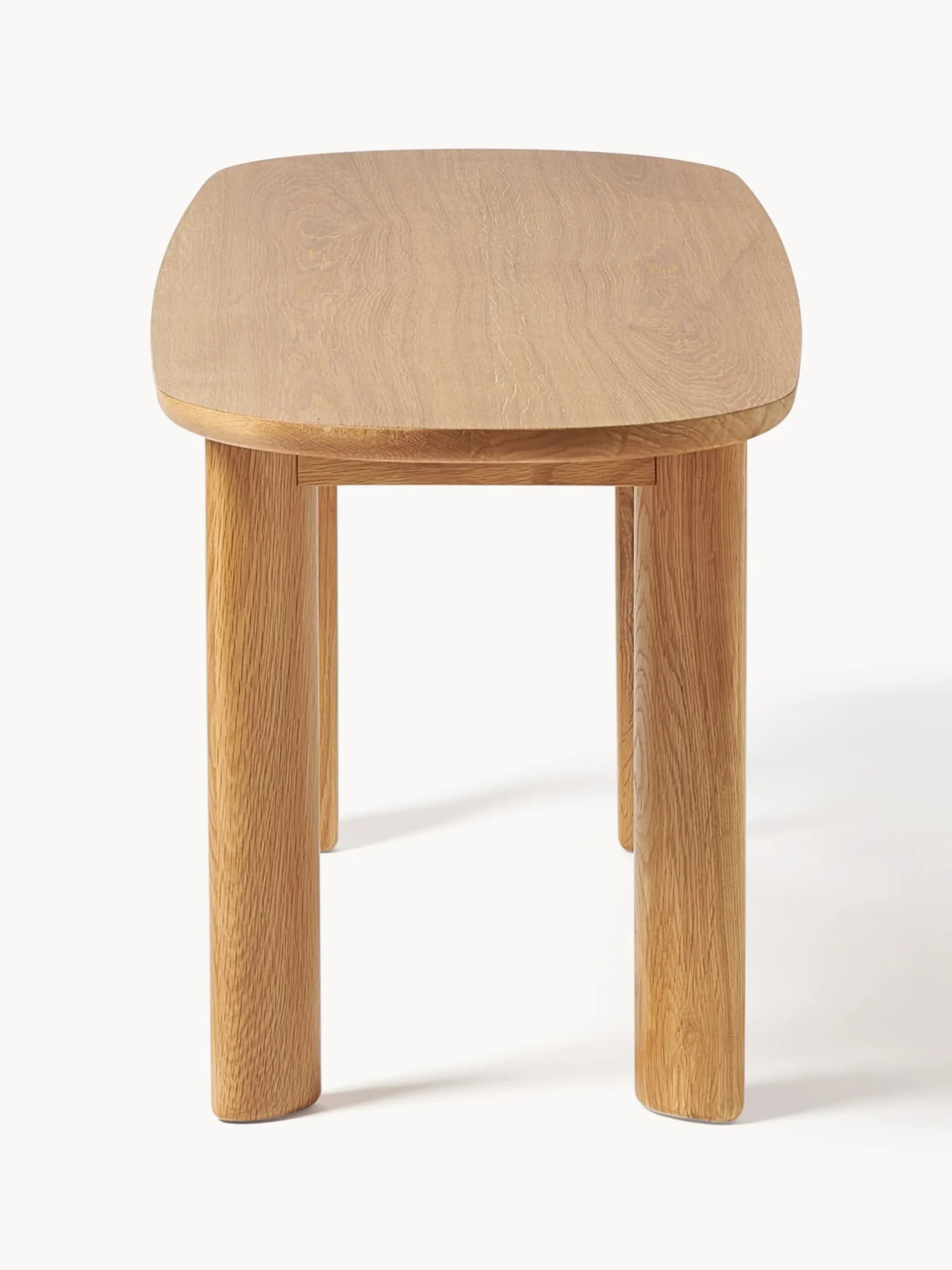 Panca in legno di quercia Waikiki, varie misure