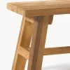 Panca in legno di teak Lawas