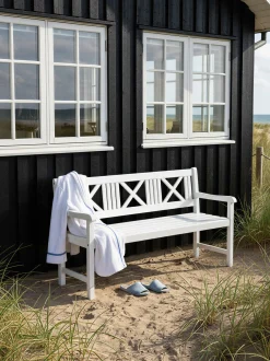 Panca Outdoor in legno di mogano Rosenborg