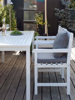 Panca Outdoor in legno di mogano Rosenborg