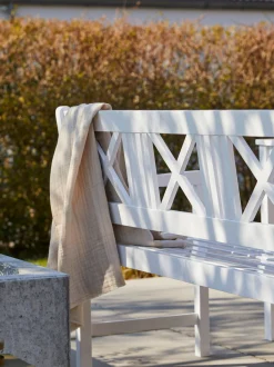 Panca Outdoor in legno di mogano Rosenborg