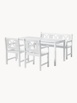 Panca Outdoor in legno di mogano Rosenborg