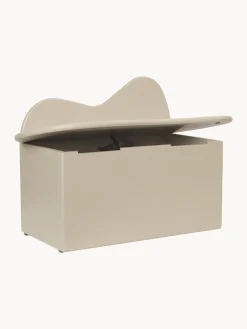 Panca per bambini in legno con vano contenitore Slope