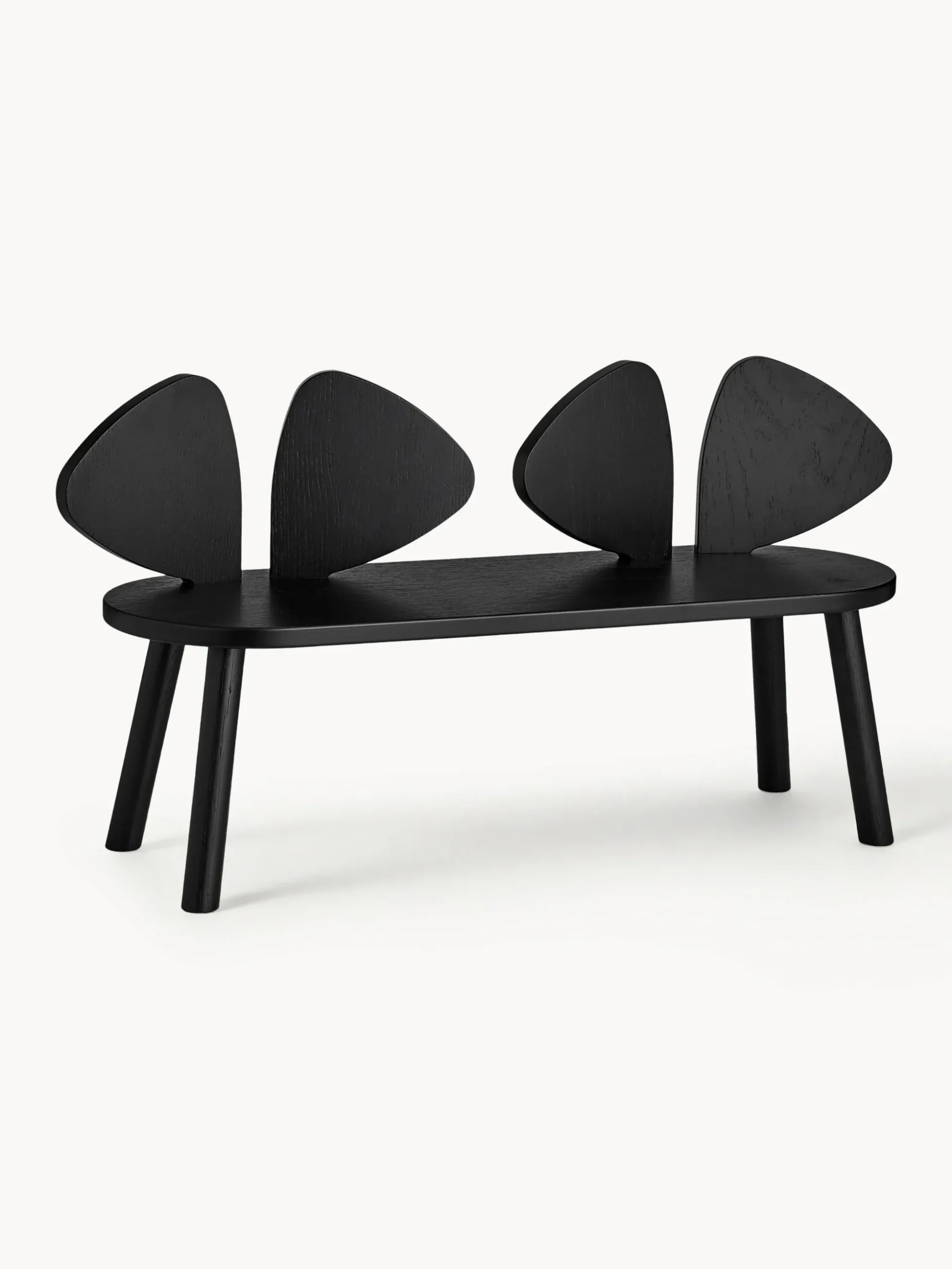 Panca per bambini in legno Mouse