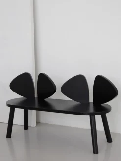 Panca per bambini in legno Mouse