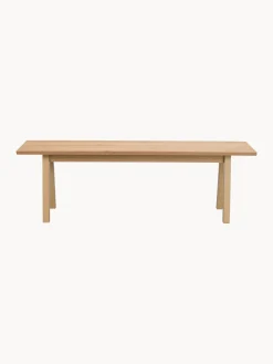 Panchina in legno di quercia Melfort