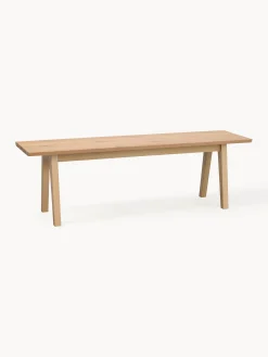 Panchina in legno di quercia Melfort