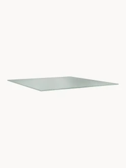 Pannello superiore in vetro per sistema di scaffali modulare Panton Wire Single, larg. 35 cm