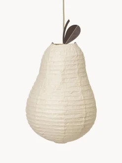 Paralume in carta washi fatto a mano Pear