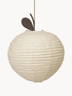 Paralume in carta washi fatto a mano Apple