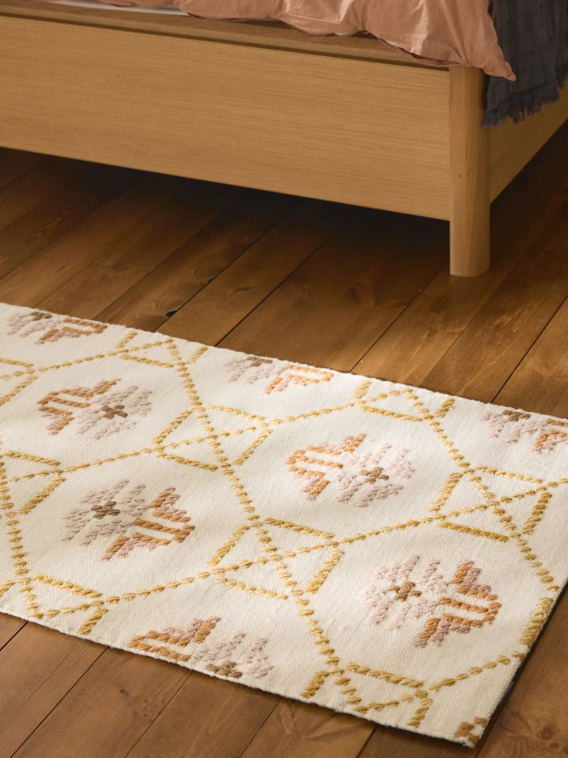 Passatoia in lana fatta a mano Nava