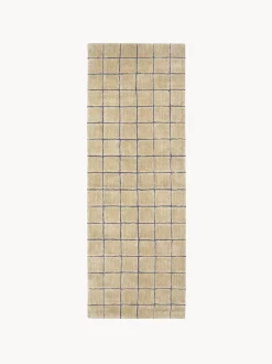 Passatoia in lana fatta a mano Mosaic
