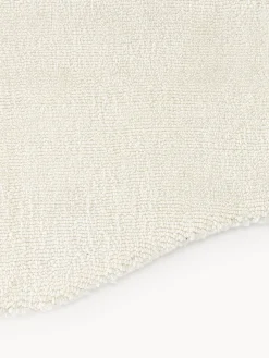 Passatoia in viscosa con bordo ondulato Wavy