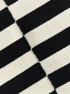 Passatoia kilim a righe tessuta a mano Donna