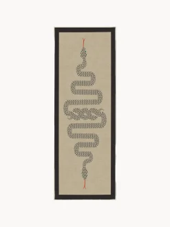Passatoia a pelo corto lavabile Venom by Jonathan Adler