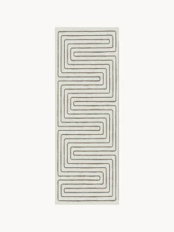 Passatoia a pelo corto lavabile Labyrinth by Jonathan Adler