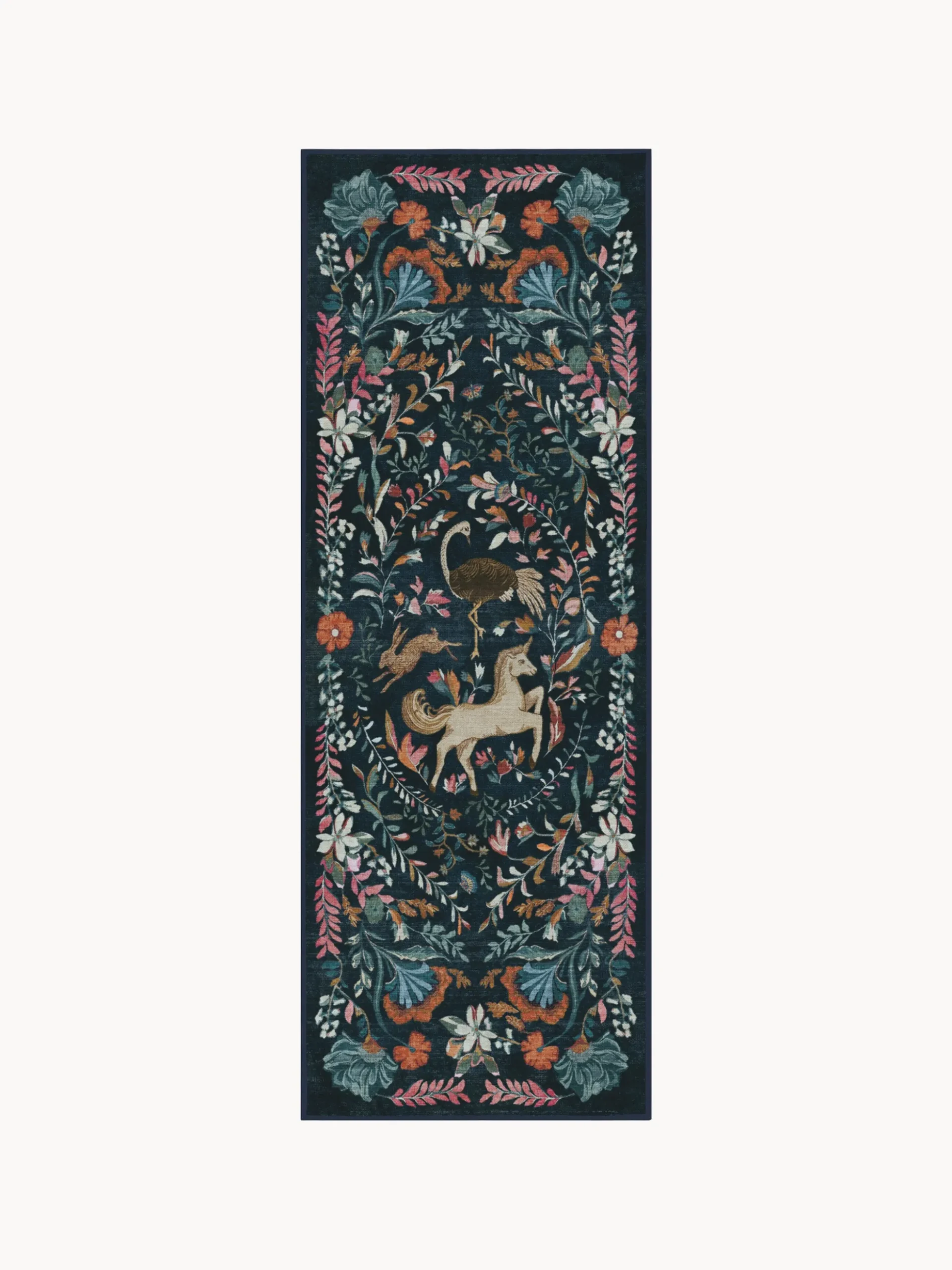 Passatoia a pelo corto lavabile Dreamweaver di Iris Apfel