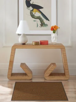 Passatoia a pelo corto lavabile Labyrinth by Jonathan Adler