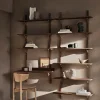 Passatoia da interno-esterno tessuta a mano Ives