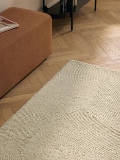 Passatoia in lana a pelo corto fatta a mano Eleni