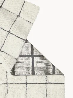 Passatoia in lana fatta a mano Mosaic