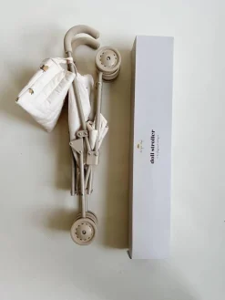 Passeggino per bambole con tracolla e borsa per il trasporto Lemon