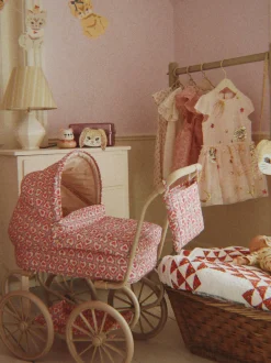 Passeggino per bambole Felice Rose