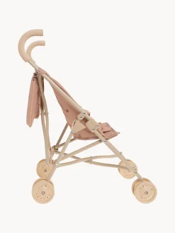 Passeggino per bambole con tracolla e borsa per il trasporto Cherry Blush