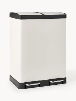 Pattumiera con funzione a pedale Rafa, 2 x 30 L