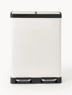 Pattumiera con funzione a pedale Rafa, 2 x 30 L