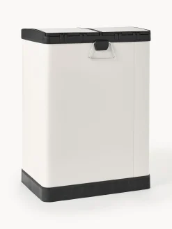 Pattumiera con funzione a pedale Rafa, 2 x 30 L