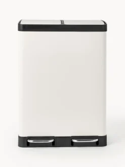 Pattumiera con funzione a pedale Rafa, 2 x 30 L