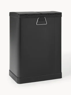 Pattumiera con funzione a pedale Rafa, 2 x 30 L