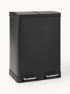 Pattumiera con funzione a pedale Rafa, 2 x 30 L