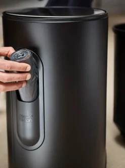 Pattumiera con funzione pedale Arc, 10 L