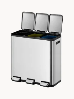 Pattumiera con funzione pedale EcoCasa, 3 x 15 L