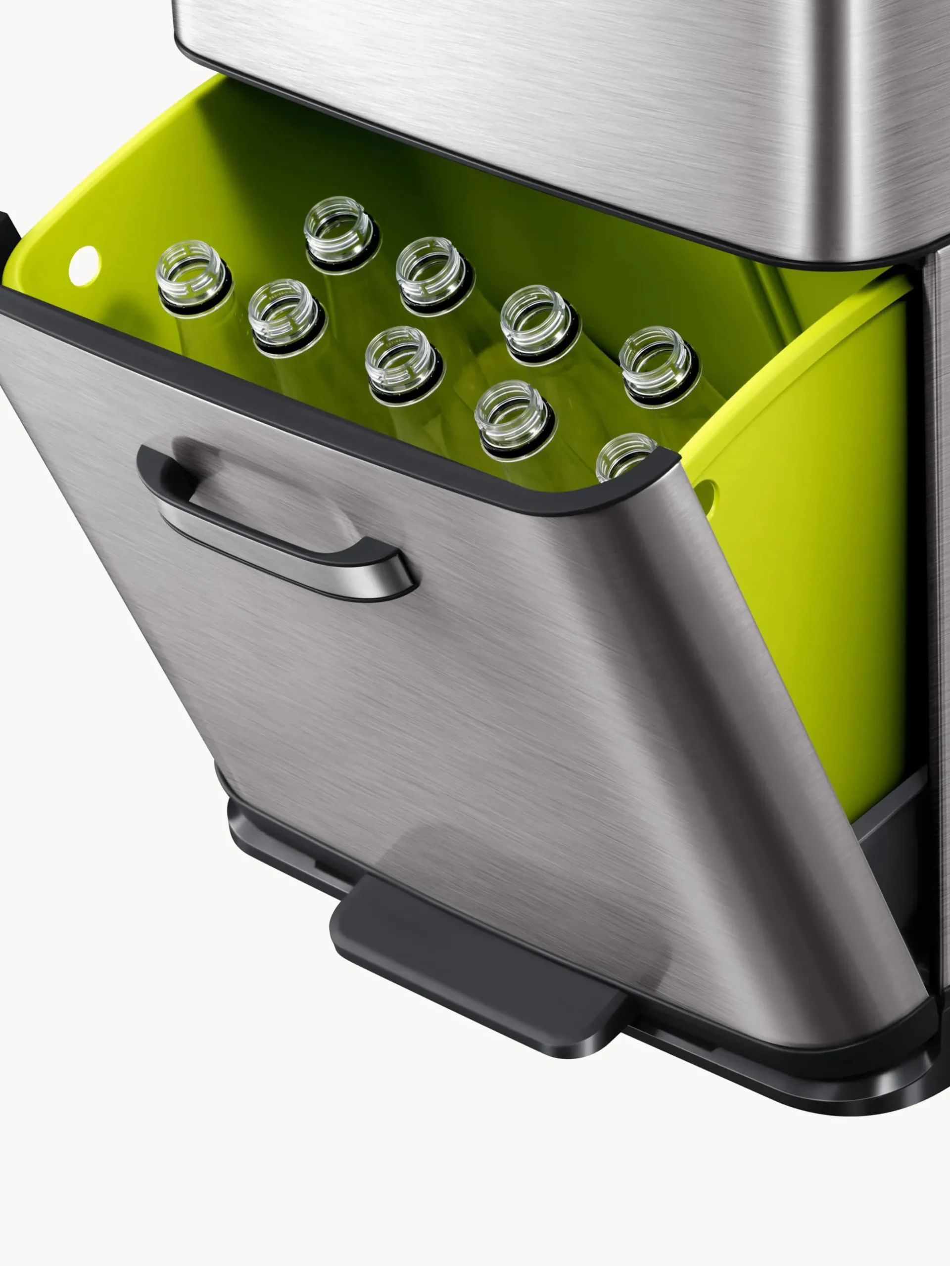 Pattumiera con funzione sensore Himalaya, 35 L + 25 L