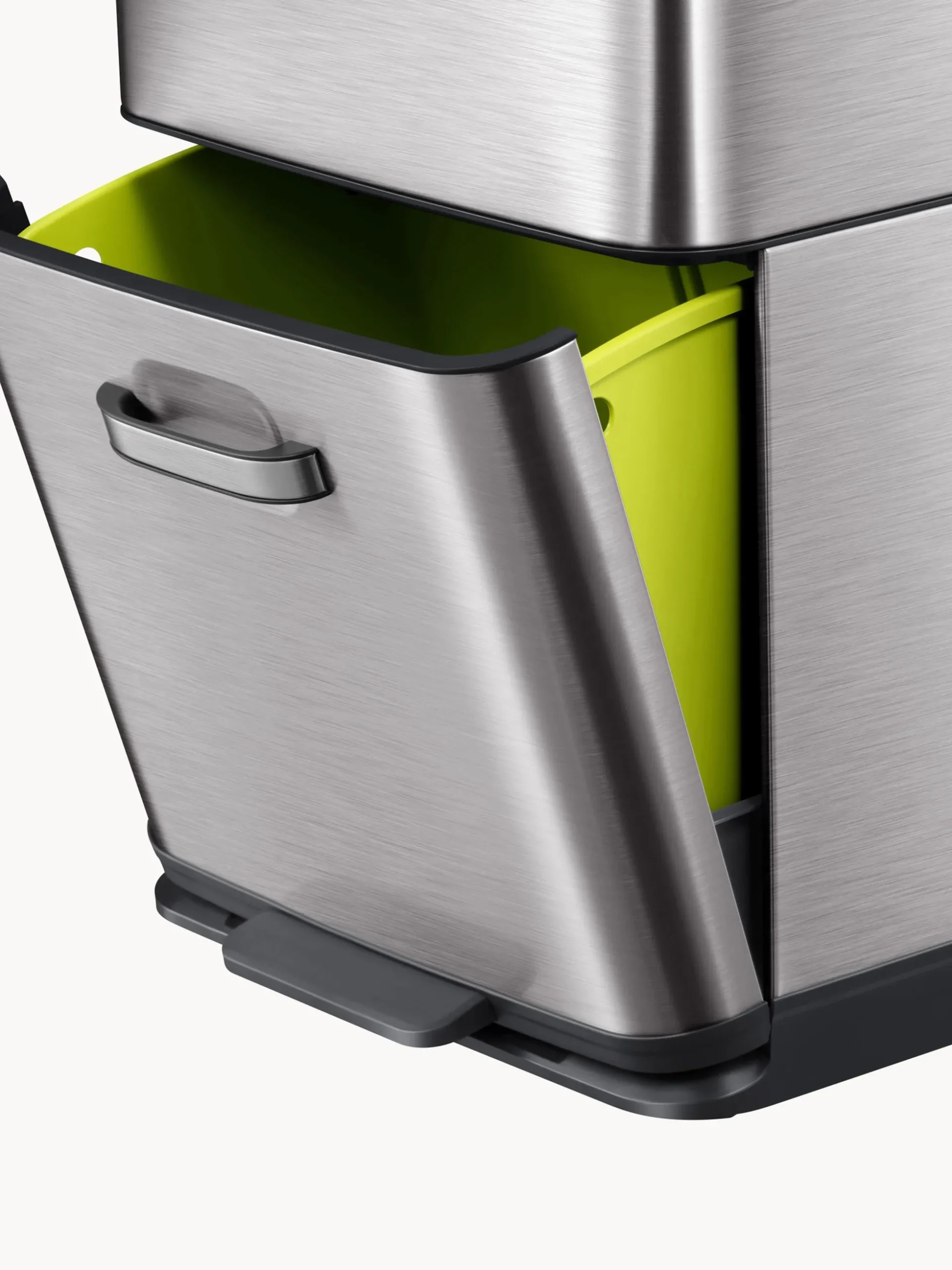 Pattumiera con funzione sensore Himalaya, 35 L + 25 L
