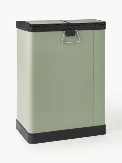 Pattumiera con funzione a pedale Rafa, 2 x 30 L