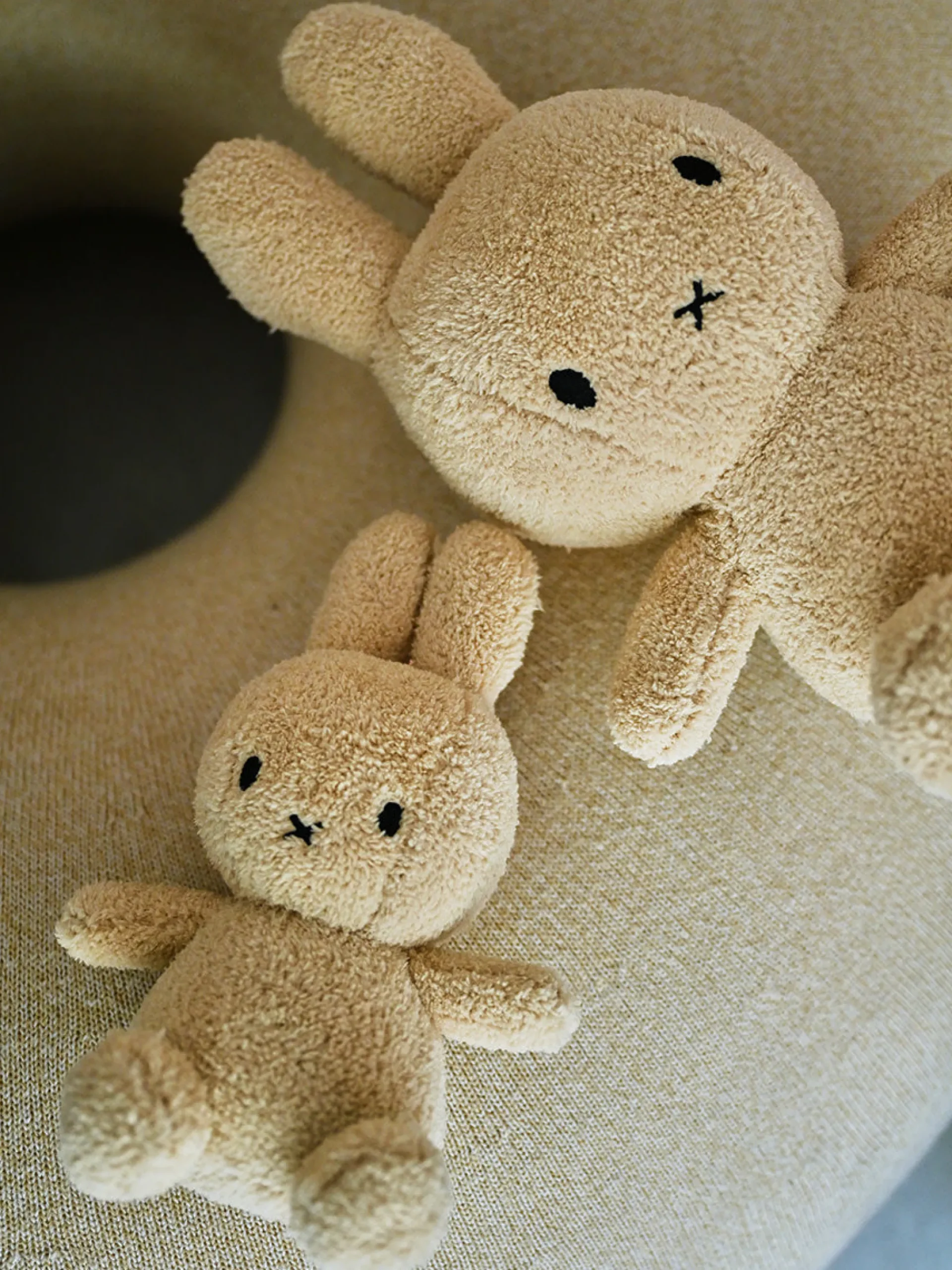 Peluche fatto a mano Miffy, alt. 23 cm
